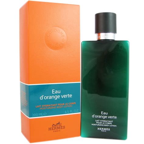 hermes body wash